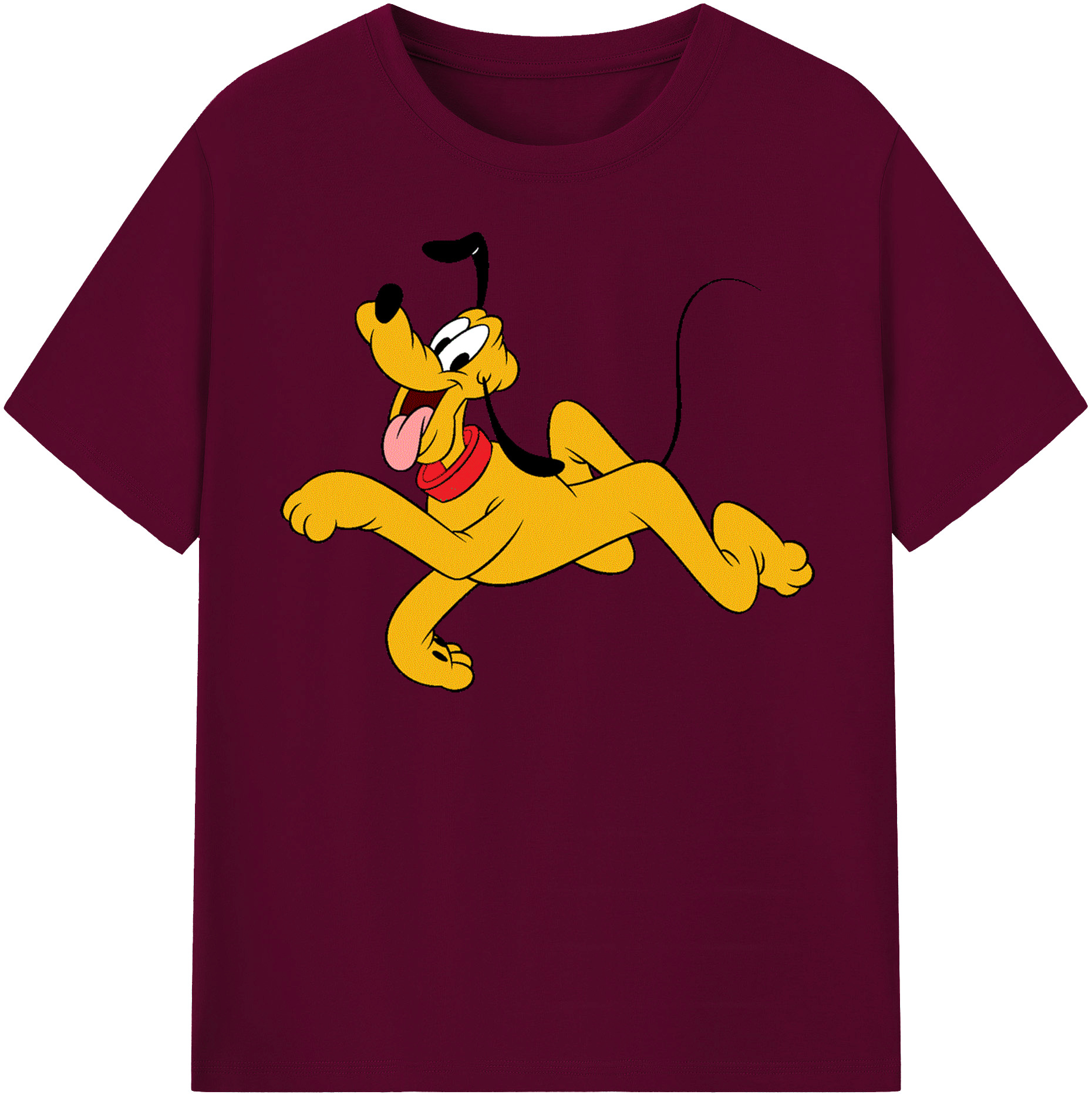 （画像用） ミッキーマウス Mickey Mouse レディースカジュアルプリントTシャツ（綿100％）